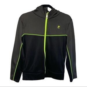 Fila Sport Fleece Lined Jacket Sz Large (14/16)